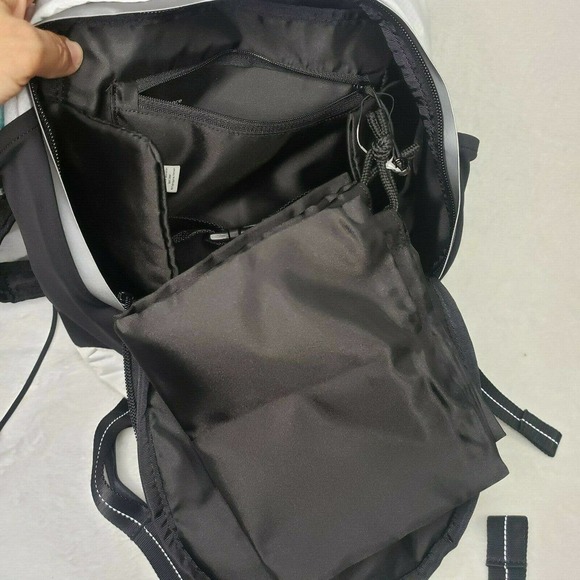 Lululemon Beautiful Fast Free Backpack White Great For So Many Activities!! - Picture 3 of 6